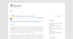 Desktop Screenshot of greencheck.nl